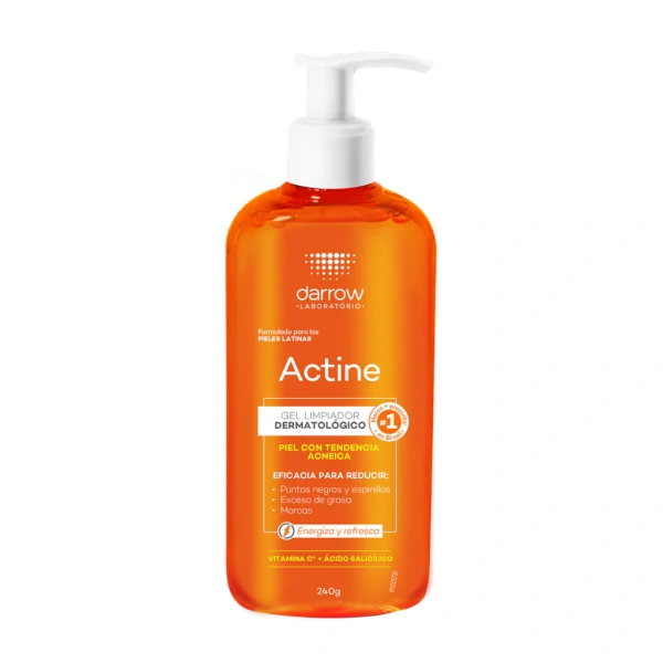 DW ACTINE LIMP DERM PIEL ACNE GEL/240G