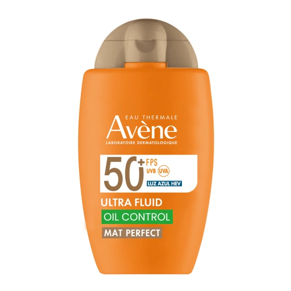 AVENE SPF50 MAT PERF OIL C P/50ML