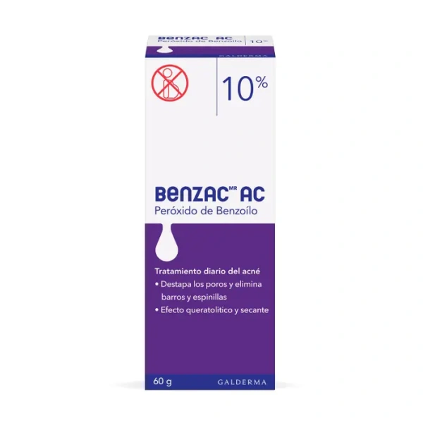 BENZAC AC 10 GEL/60G