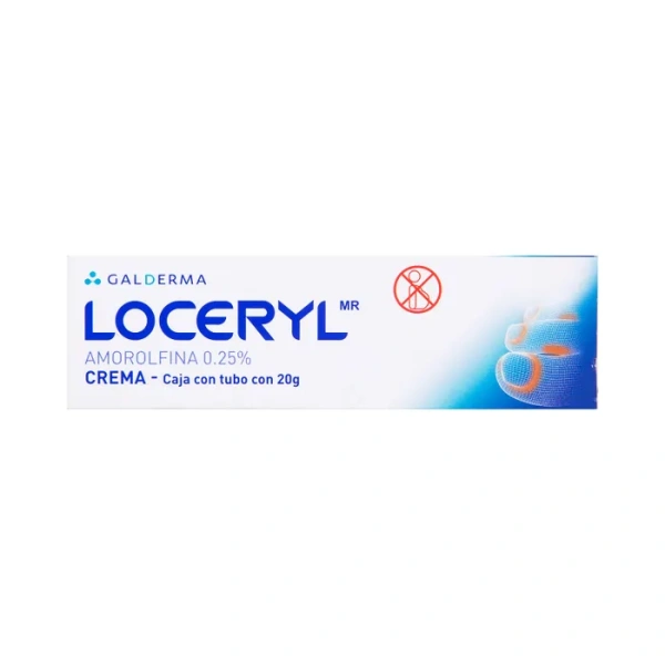 LOCERYL 0.25 CREMA/20G
