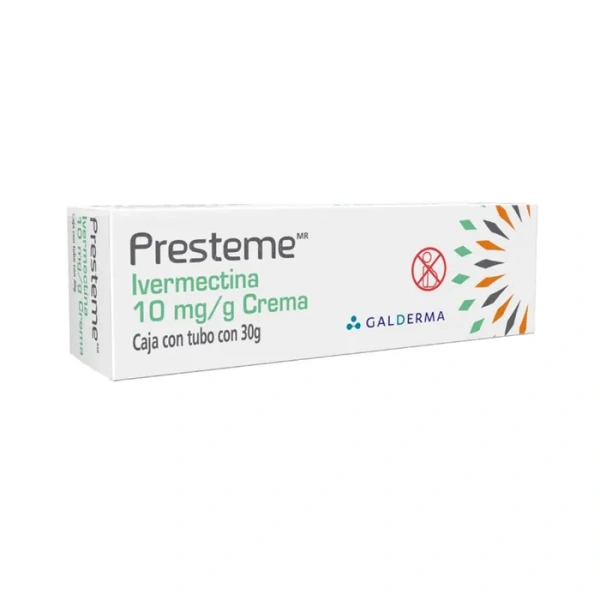 PRESTEME 10MG/G CREMA/30G