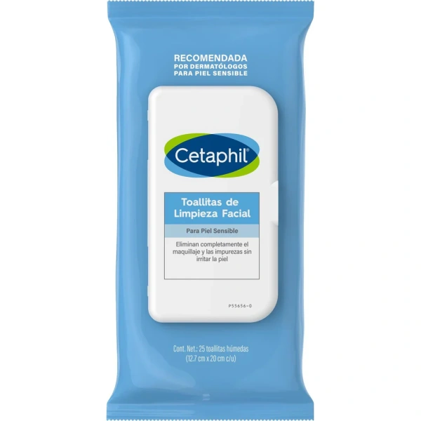 CETAPHIL TOALLIT DE LIMP FACIAL PIEZA/25