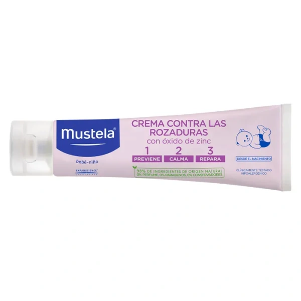 MUSTELA BEBE CONTRA ROZADURA CREMA/100ML