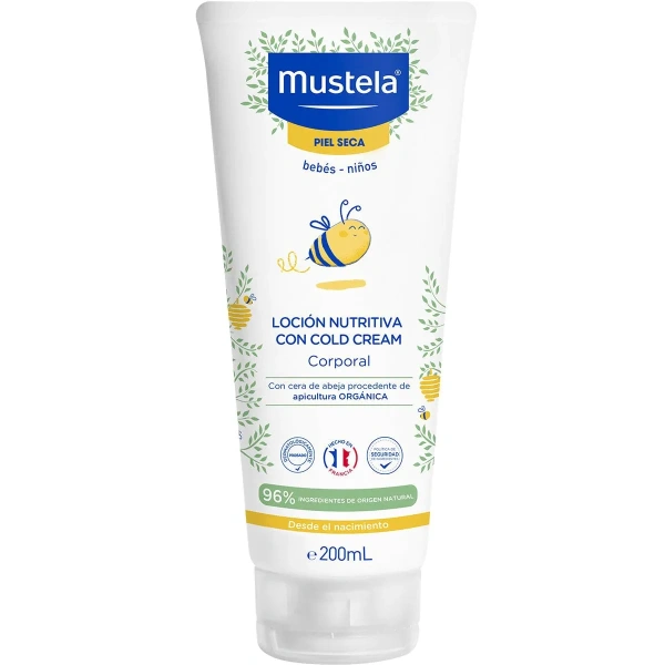 MUSTELA LOCION NUTRI COLD CREAM/200ML