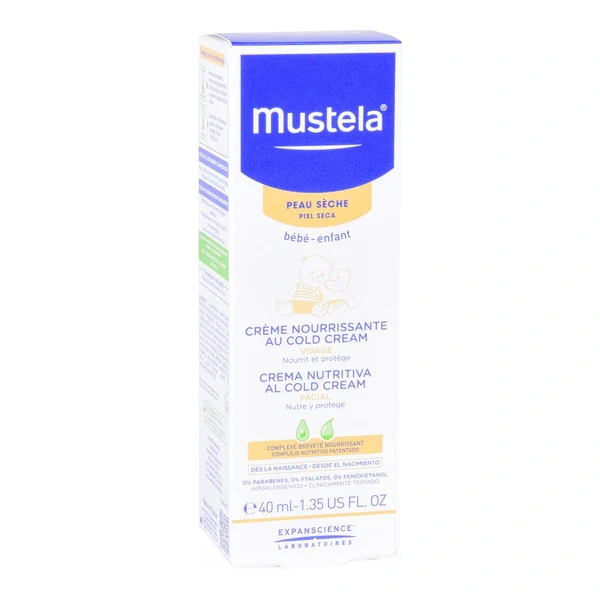 MUSTELA NUTRITIVA FAC P SE BE CREMA/40ML