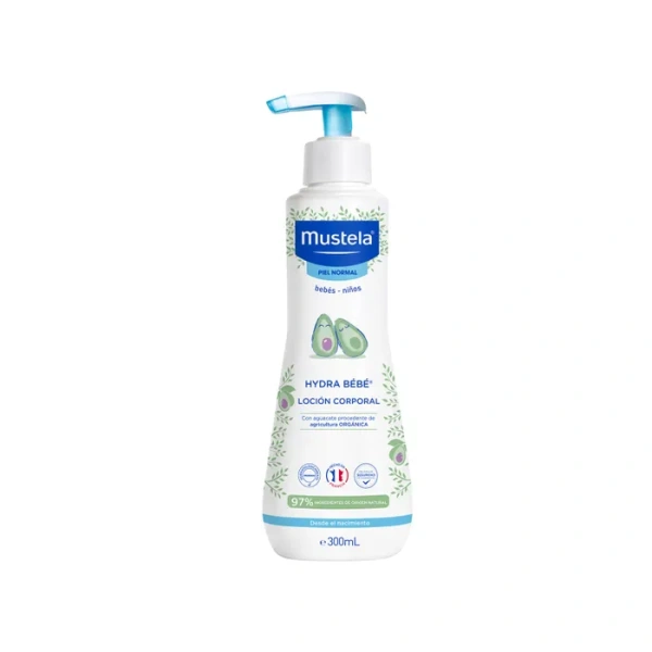 MUSTELA HYDRA BEBE LOCION CORP/300ML