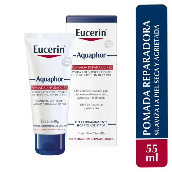 EUCERIN AQUAPHOR TUB CREMA/50G