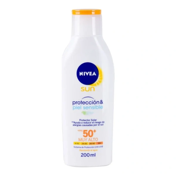 NIVEA SUN PROTYP SENS FPS50/200ML