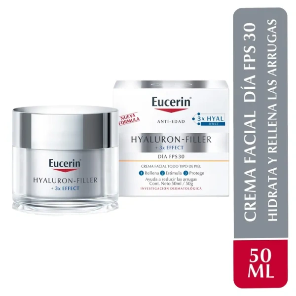 EUCERIN HYALURON FILLER DIA CREMA/50ML