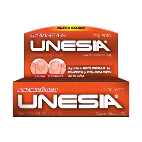 UNESIA UNGUENTO ANTIMICOTICO  20 GR