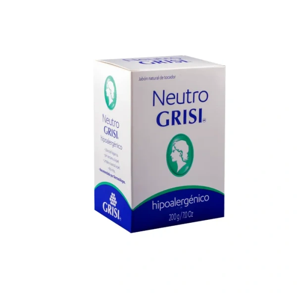 JABON GRISI NEUTRO 200GR
