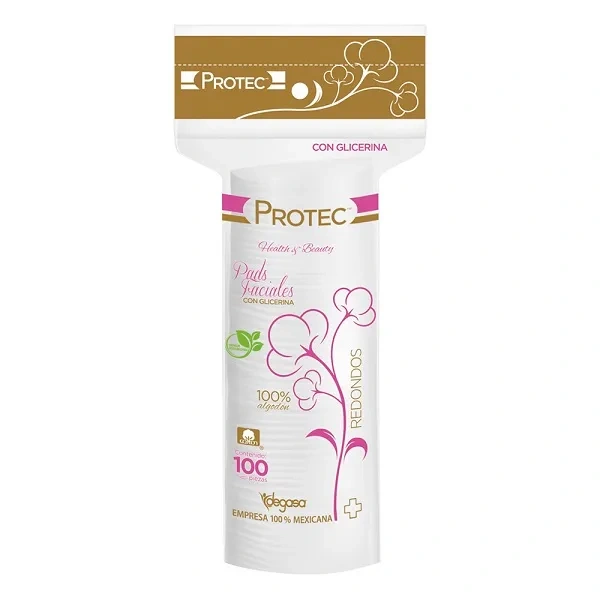 ALGOD?N FACIAL PADS FACIAL PROTEC PIEZA/100