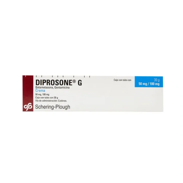 DIPROSONE G 50/100MG CREMA/30G