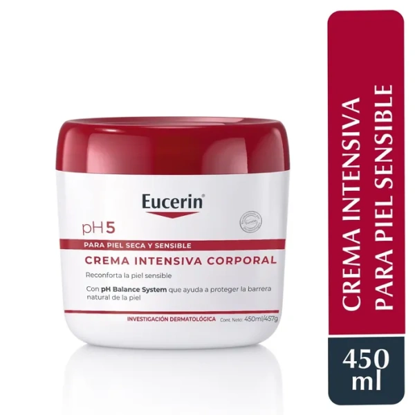 EUCERIN PH5 INT P SECA SENSI CREMA/450ML