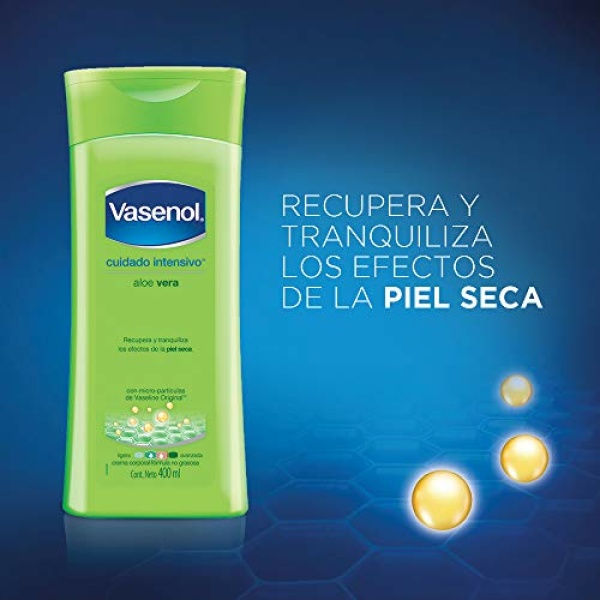 CREMA VASENOL ALOE VERA FRESH 400 ML
