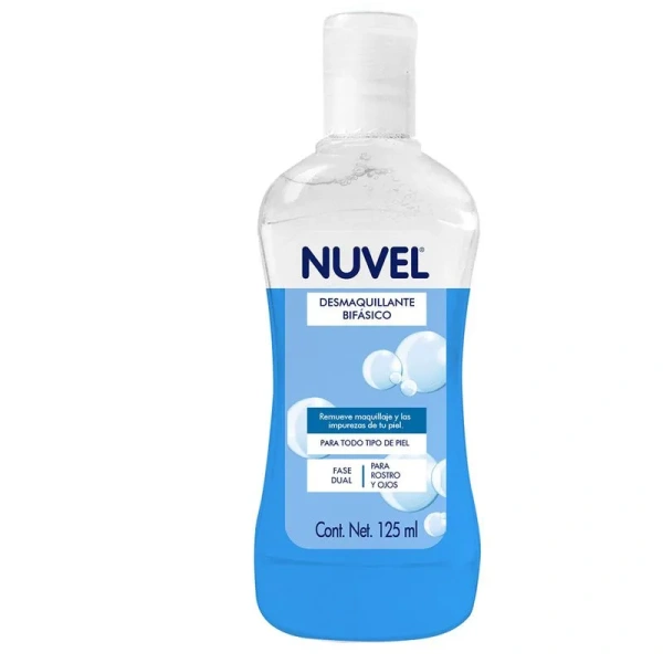 DESMAQ NUVEL BIFASIC ROST/OJO 125ML
