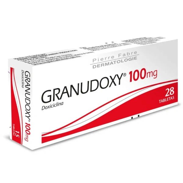 GRANUDOXY 100MG (A) TABLETA/28