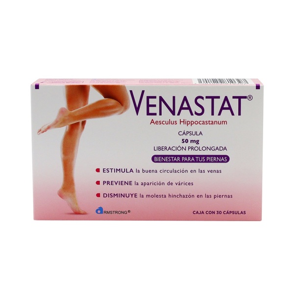 VENASTAT CAPSULA/30