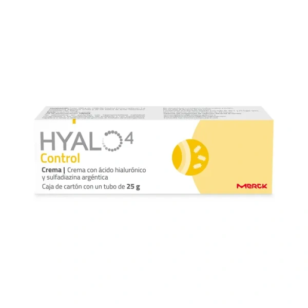 HYALO 4 CONTROL 1/0.200/100G CREMA/25G