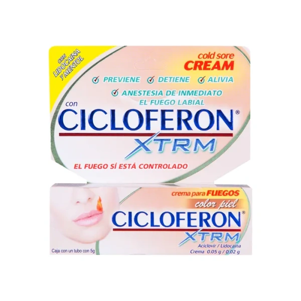 CICLOFERON XTRM COLOR PIEL TUBO/5G