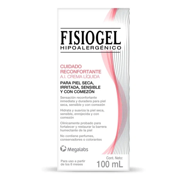FISIOGEL HIPOALE RECONF A.I. CREMA/100ML