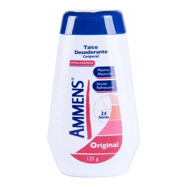 TALCO AMMENS ORIGINAL 125 G