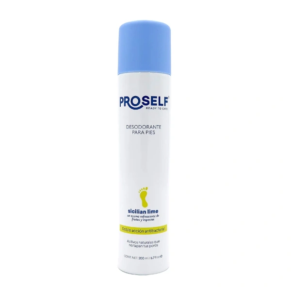 PROSELF DESO PIE DOBLE AC AN AEROSOL/200ML