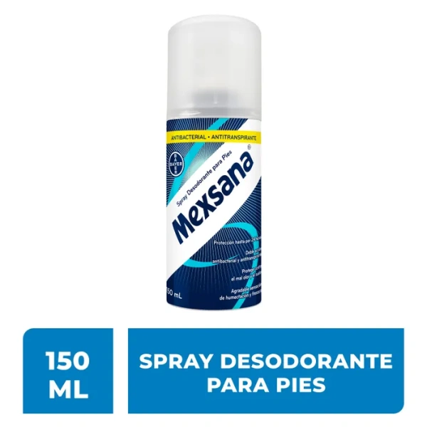 DESODORANTE MEXSANA DESODORANT PARA PIES/150ML