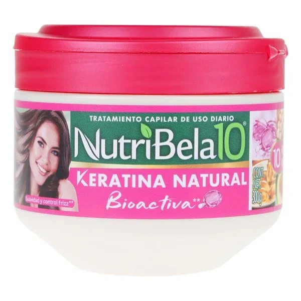 CREMA NUTRIBELA10 KERAT NAT BIO 300G