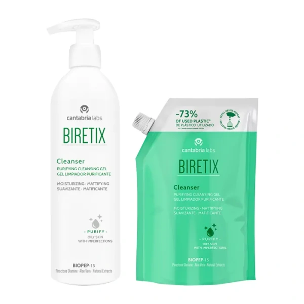 BIRETIX CLEANSBIR ECOREFILL GEL/400ML
