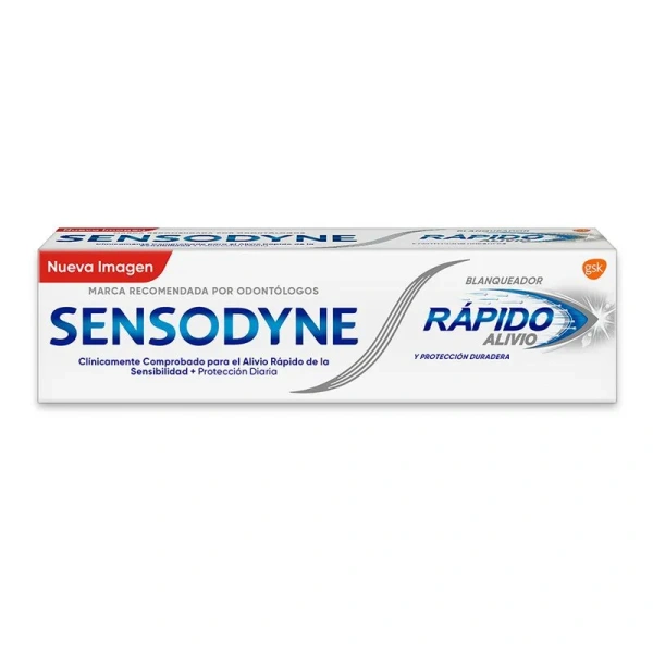 PASTA DENTAL SENSODYNE RAPIDO ALIVIO BLANQ