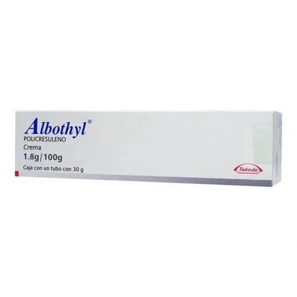 ALBOTHYL 1.8/100G CREMA/30G