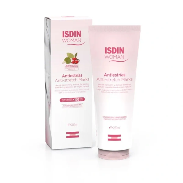 WOMAN ISDIN ANTIESTRIAS CREMA/250ML