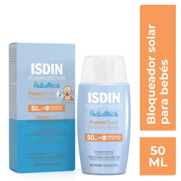 FOTOPR ISDIN PED FUS FLUID FPS50/50ML