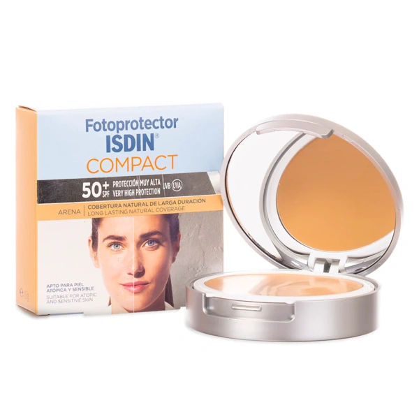 FOTOPR ISDIN COMPACT FPS50 AREN PIEZA/1