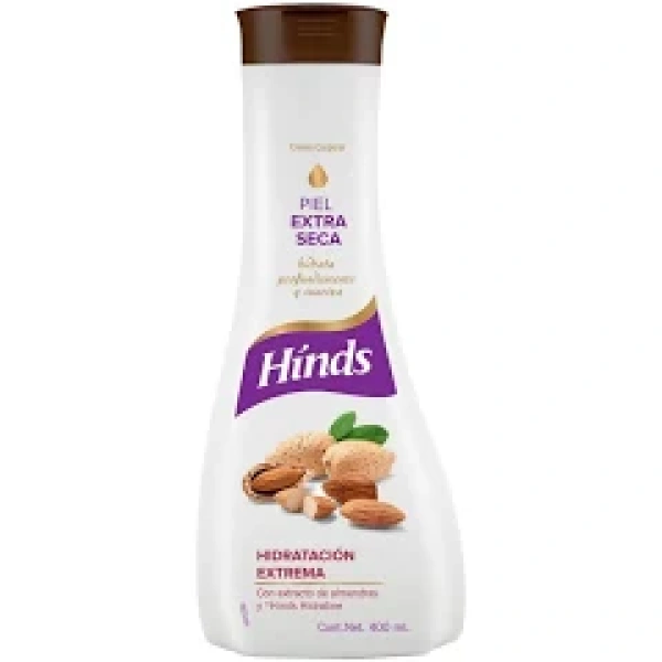 CREMA HINDS EX.ALMENDRAS 400 ML