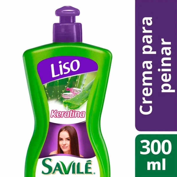 CREMA P/PEINAR SAVILE LISO KERATINA 300 ML
