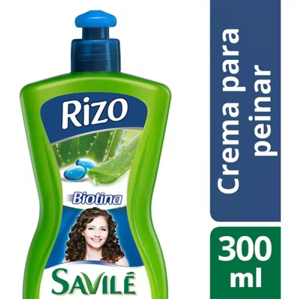 CREMA P/PEINAR SAVILE RIZO BIOTINA 300 ML