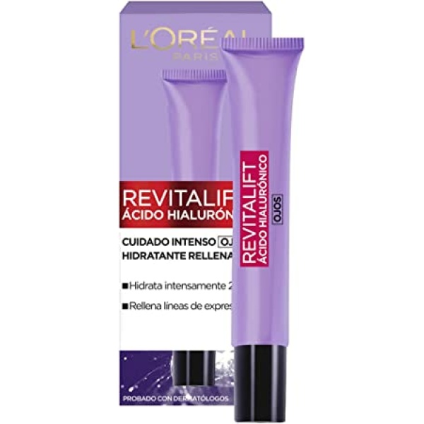 CREMA REVITALIFT A.HIALURONICO OJOS 15ML.(0346)