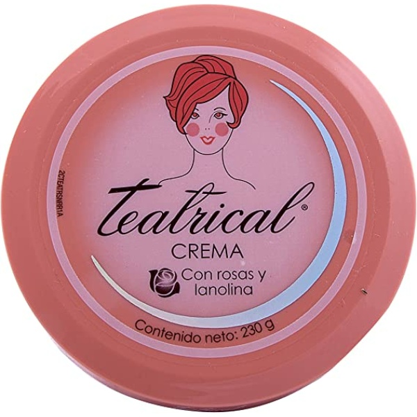 CREMA TEATRICAL GRANDE ROSA 230G