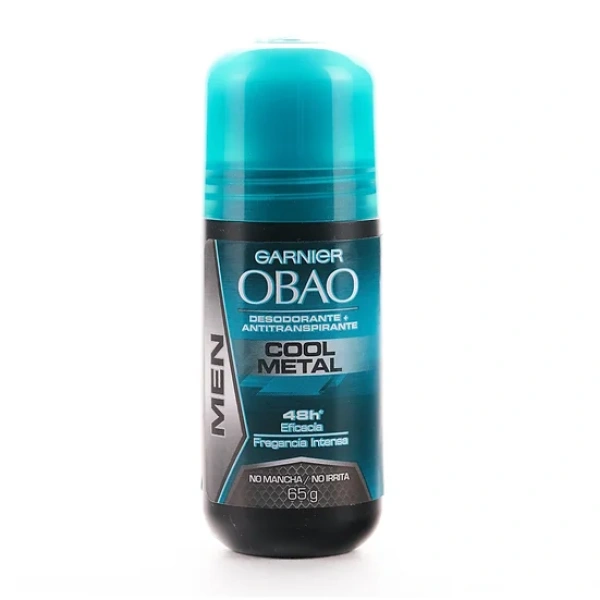 DESODORANTE OBAO ROLL ON FM COOL METAL(H) 65 GR