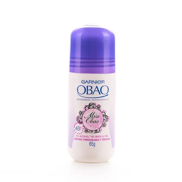 DESODORANTE OBAO ROLL ON MISS SEXY (M)65GRS