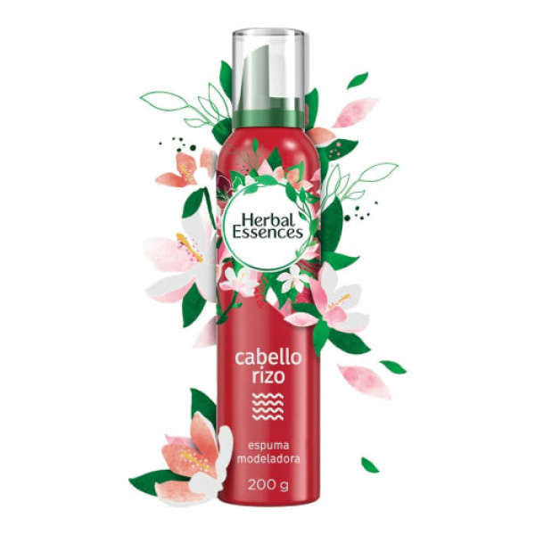 MOUSSE HERBAL ESSENCE RIZOS 200GRS