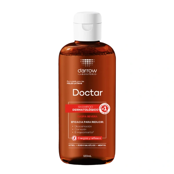 SHAMPOO DW DOCTAR DERMA CASPA SEVR P LATN/120ML