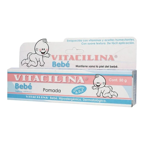 VITACILINA BEBE 50GRS TUBO/50G