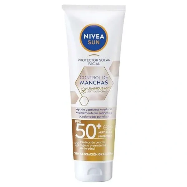 BLOQ NIVEA S CTRL MANCHFPS50 40 ML