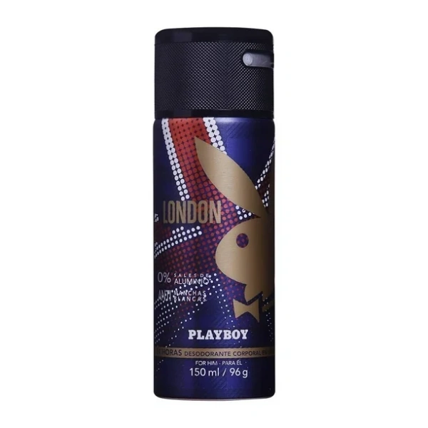 DESOD PLAYBOY MEN LOND SPY 150ML