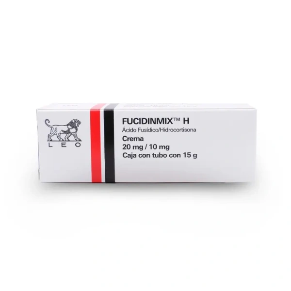 FUCIDINMIX H 20/10MG CREMA/15G