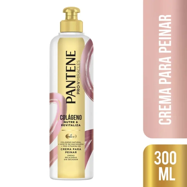 CREMA P/PEINAR PANTENE COLAGENO 300ML