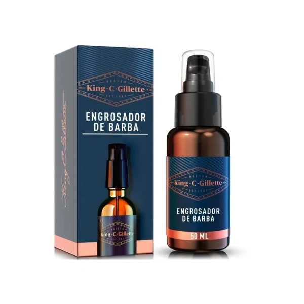 SERUM GTTE KING-C BARBA 50 ML
